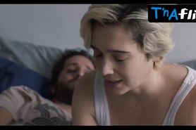 Isa Feliu Butt,  Breasts Scene  in Unfinished, 2017 (Mixed Media)