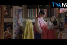 Na-Kyung Ha Butt,  Breasts Scene  in Touch By Touch