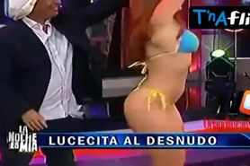Lucecita Ceballos Breasts,  Bikini Scene  in La Noche Es Mia