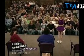 Maya Gold Butt,  Breasts Scene  in The Jerry Springer Show