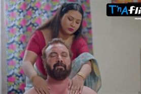 Aiswarya Agarwal Butt,  Breasts Scene  in Juaa