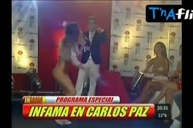 Cinthia Fernandez Butt,  Breasts Scene  in Infama