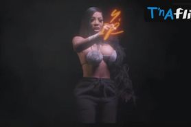 K. Michelle Breasts Scene  in Scooch Music Video