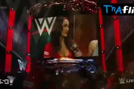 Brie Bella Sexy Scene  in Wwe Monday Night Raw