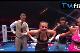 Daniella Hemsley Breasts Scene  in Kingpyn Boxing