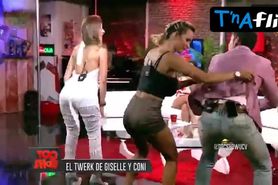 Giselle Gomez Rolon Butt,  Breasts Scene  in Toc Show