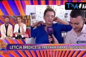 Leticia Bredice Breasts Scene  in Siempre Show
