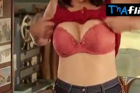 Anick Lemay Breasts,  Underwear Scene  in Thrill Of The Hills