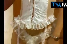 Michelle Mayer Underwear Scene  in Esclavos De La Pasion