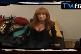 Kathy Griffin Breasts Scene  in The Howard Stern Show