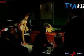 Carla Gravina Lesbian,  Breasts Scene  in Tony Arzenta