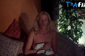 Brigitte Lahaie Breasts,  Bush Scene  in The Night Of The Hunted