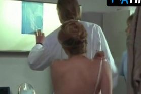 Tatjana Blacher Breasts Scene  in Dr. Stefan Frank