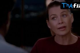 Ellen Pompeo Sexy Scene  in Grey'S Anatomy
