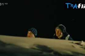 Lucie Vondrackova Butt,  Breasts Scene  in Snowboarders