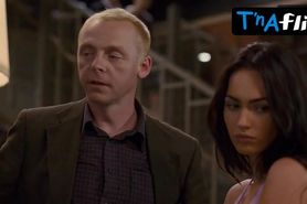 Megan Fox Butt,  Breasts Scene  in How To Lose Friends AND Alienate People