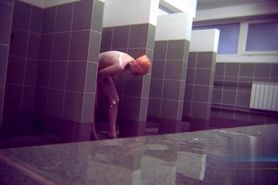 Hidden cameras in public pool showers 985