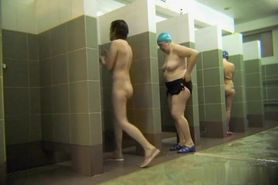Hot Russian Shower Room Voyeur Video  57