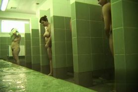 Hidden cameras in public pool showers 613