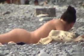Nude Beach. Voyeur Video 249