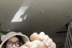 Stormy foot joi