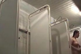 Hidden cameras in public pool showers 641
