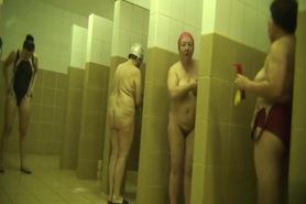 Hidden cameras in public pool showers 85
