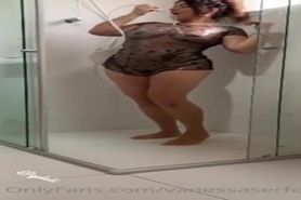 Vanessa Freitas Nude Shower Video Leaked