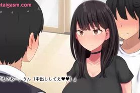 HENTAI - If Only One Girl With A Flirtatious Personality Enrolled In A Former Boys That Become Co-Educational The Motion Anime 1