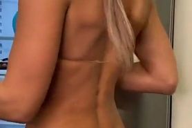 Rachel Cook String Bikini Barista Video Leak