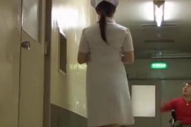 Awesome video with nurse that got her skirt sharked