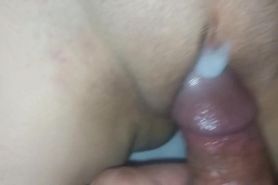 Creampie compilation in pussy and ass