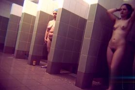 Hidden cameras in public pool showers 224