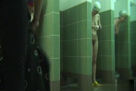 Hidden cameras in public pool showers 207
