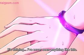 Hentai - I Made My Beautiful Girl Cousins Into My Exclusive Pussy With A Bracelet The Motion Anime 1 Subbed