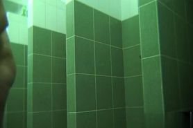 Hidden cameras in public pool showers 94