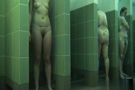 Hidden cameras in public pool showers 593