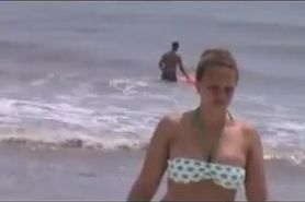 sexy teen beach spy 35,, huge jiggly boobs