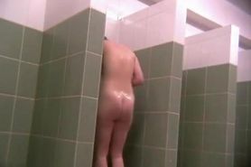 Hidden cameras in public pool showers 329