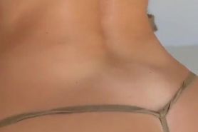Natalie Roush Topless Tiny G-String Onlyfans Video Leaked