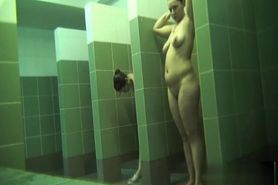 Hidden cameras in public pool showers 525