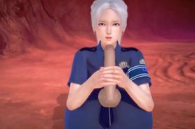 3D hentai big tit policewoman 01