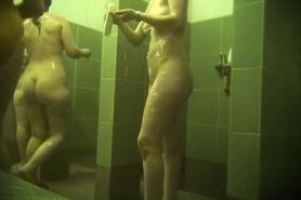 Hidden cameras in public pool showers 663