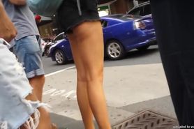 Bare Candid Legs - BCL#093