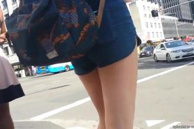 Bare Candid Legs - BCL#092