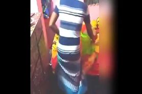 Mallu Aunty fucked by Bengali boy friend