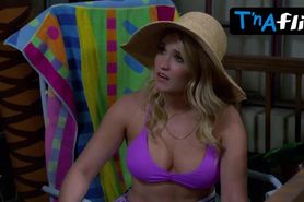 Emily Osment Bikini Scene  in Young AND Hungry