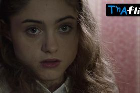 Natalia Dyer Sexy Scene  in Yes, God, Yes