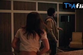 Jessica Barden Underwear Scene  in The End Of The F***Ing World