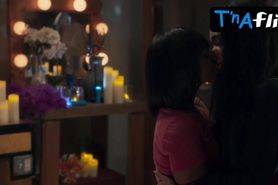Tetona Jackson Lesbian Scene  in All Night